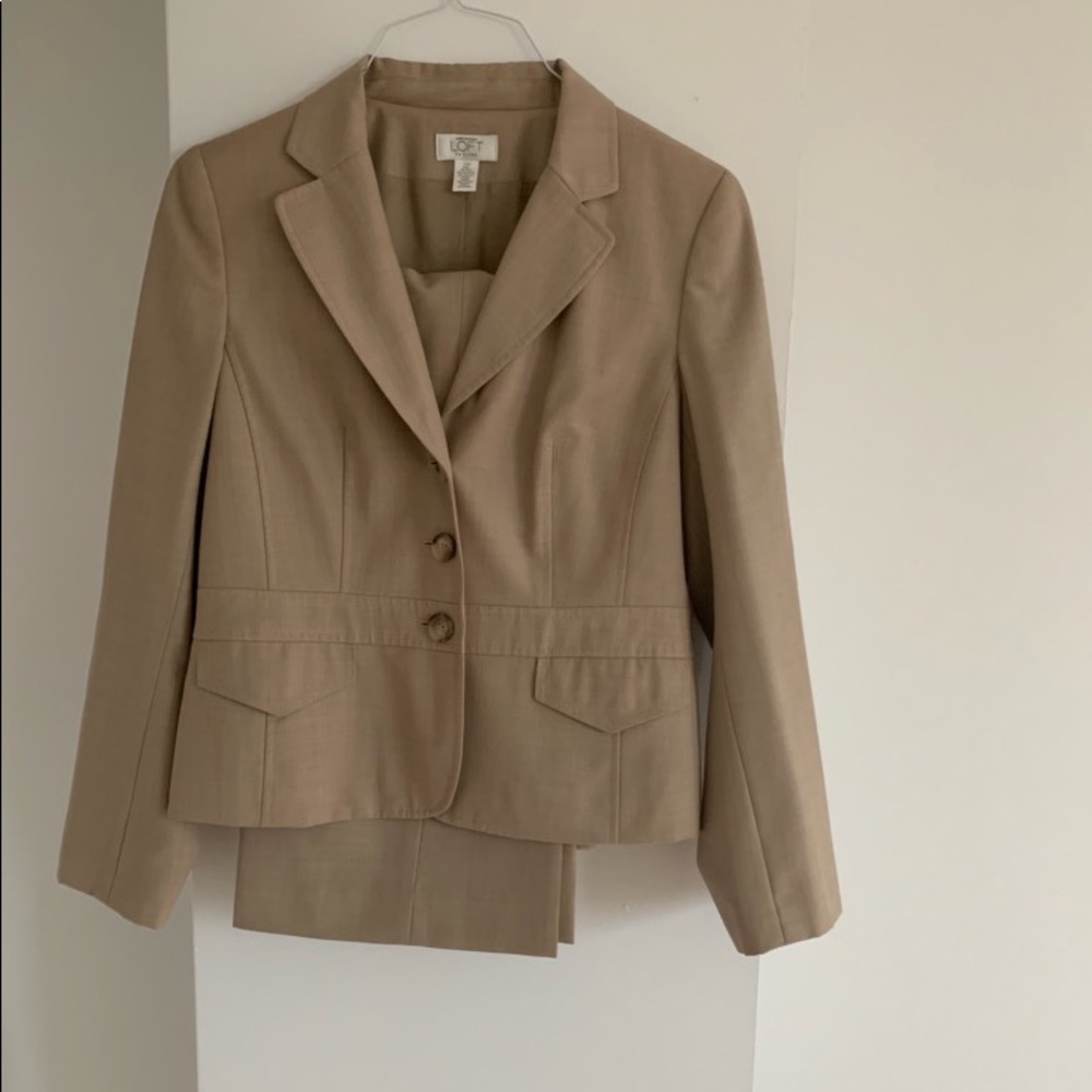 Ann Taylor LOFT pant suit